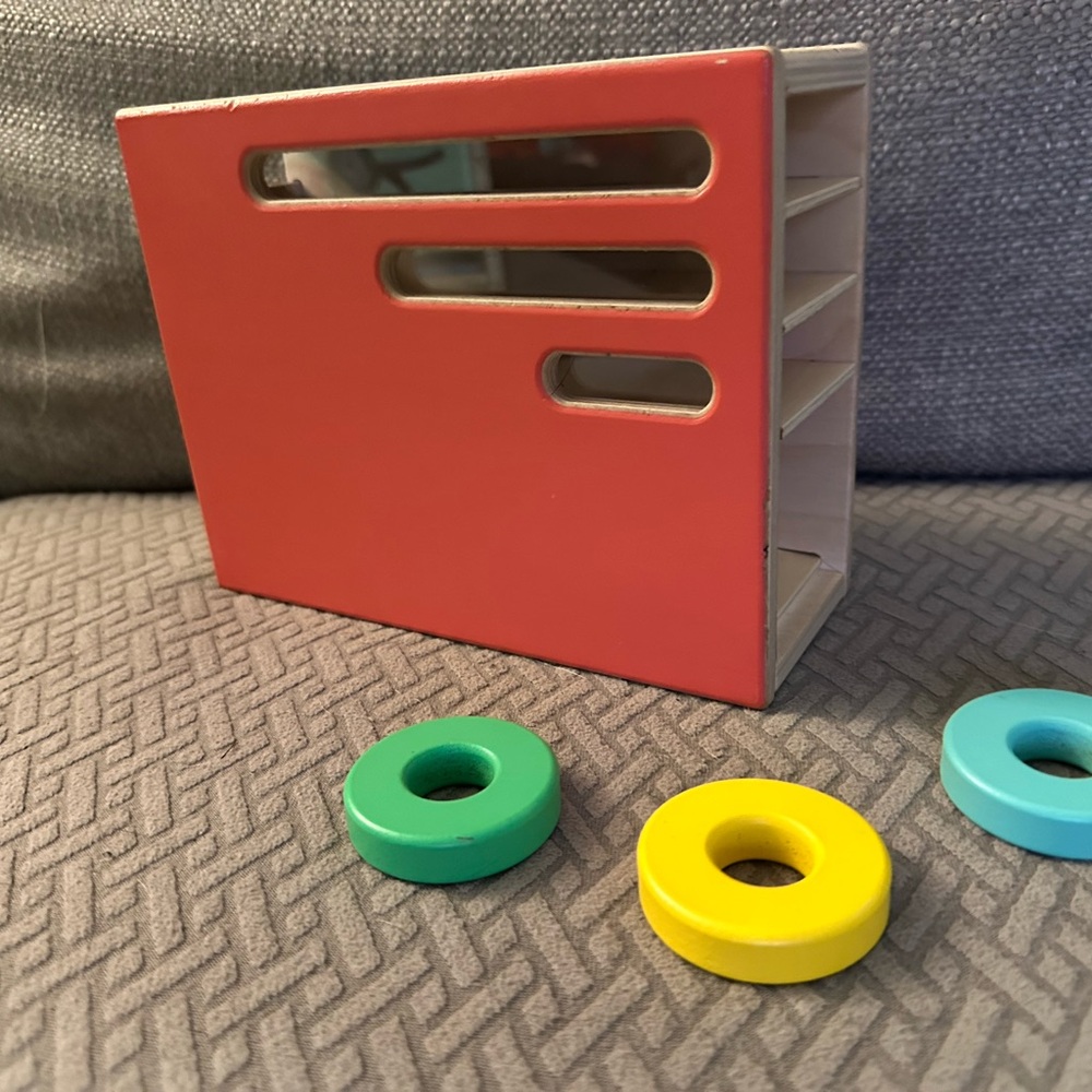 Lovevery Count & Slide Ring Chute